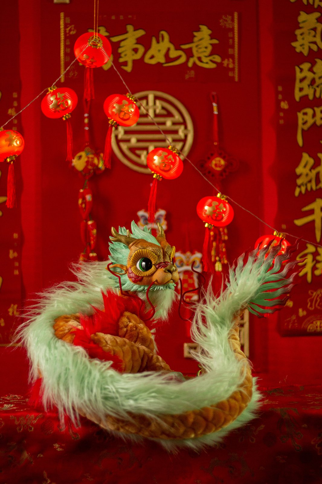 PREORDER Chinese imperial dragon artdoll | Fuego Fatuo Art